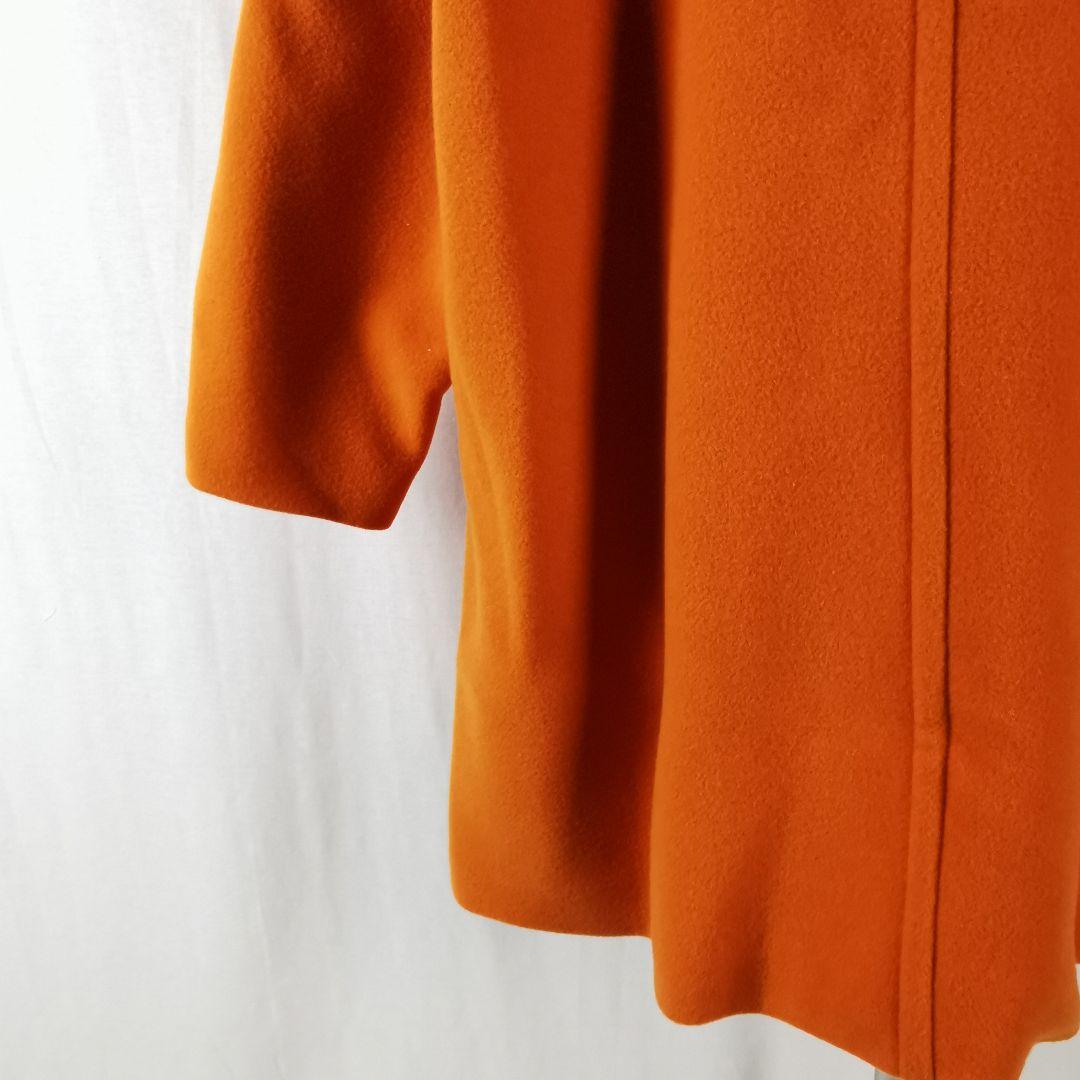 極美品 タグ付き パイルメルトン オーバーサイズドコート