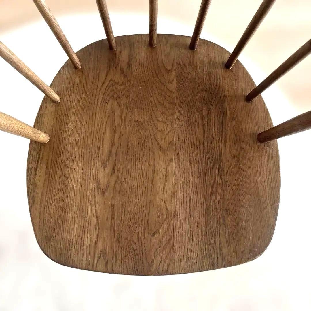 クラッシュゲート マルケッシュ ダイニングチェア 肘付 ブラウン　A