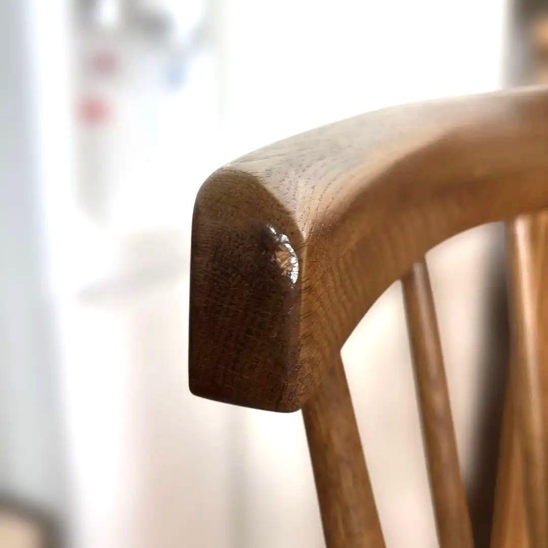 クラッシュゲート マルケッシュ ダイニングチェア 肘付 ブラウン　A