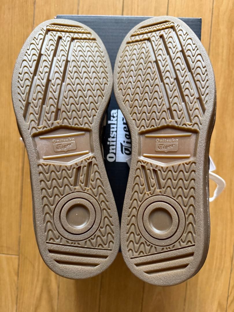 Onitsuka Tiger スニーカー GSM CREAM/BLACK23.5