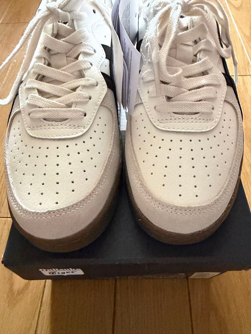 Onitsuka Tiger スニーカー GSM CREAM/BLACK23.5