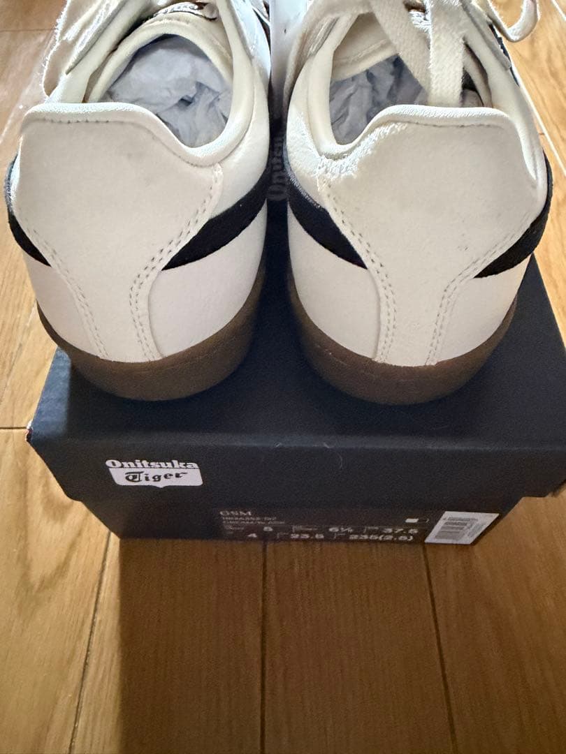 Onitsuka Tiger スニーカー GSM CREAM/BLACK23.5