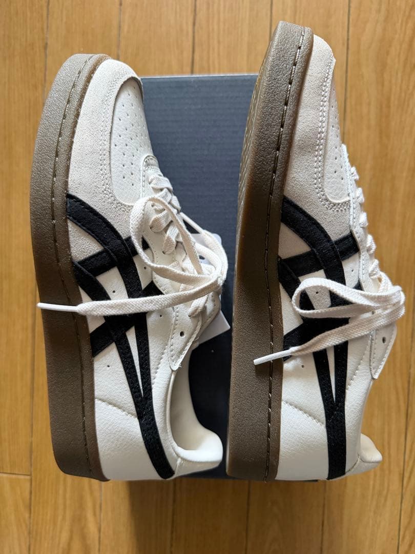 Onitsuka Tiger スニーカー GSM CREAM/BLACK23.5