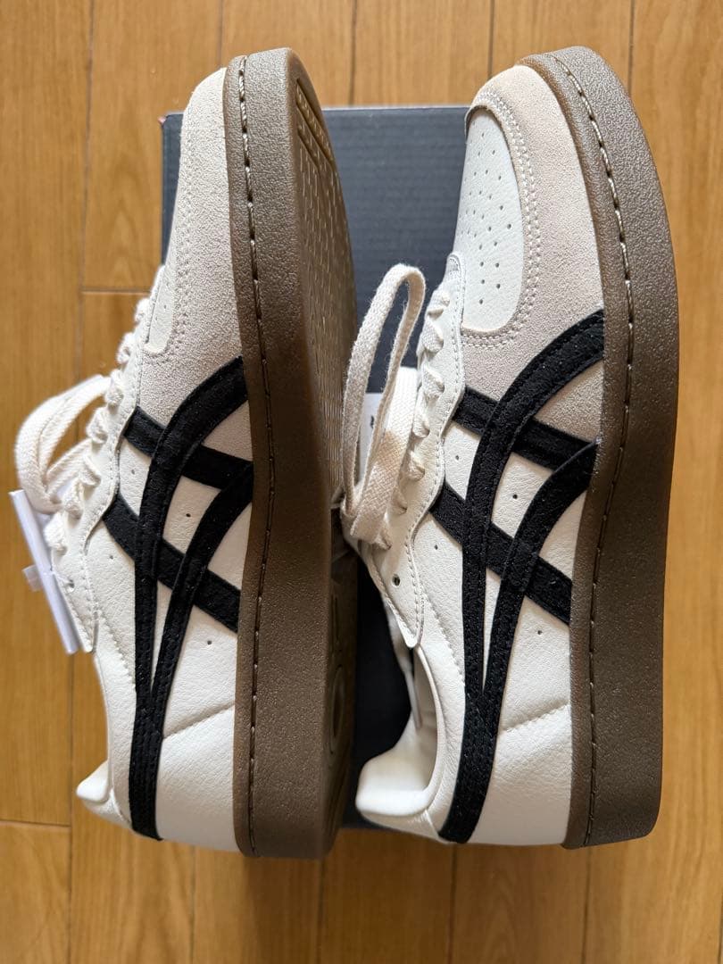 Onitsuka Tiger スニーカー GSM CREAM/BLACK23.5