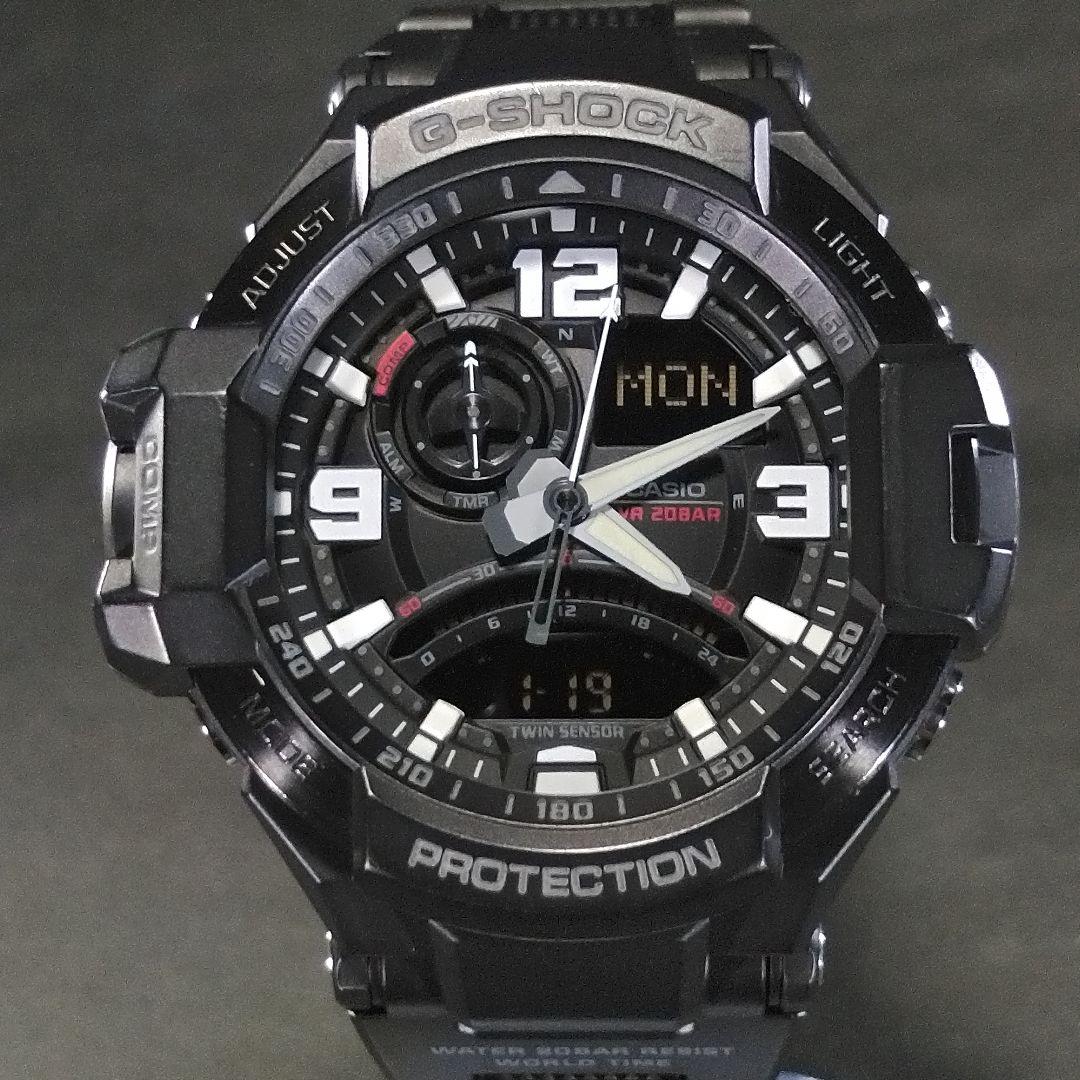 CASIO カシオ G-SHOCK ジーショック GA-1000FC-1A