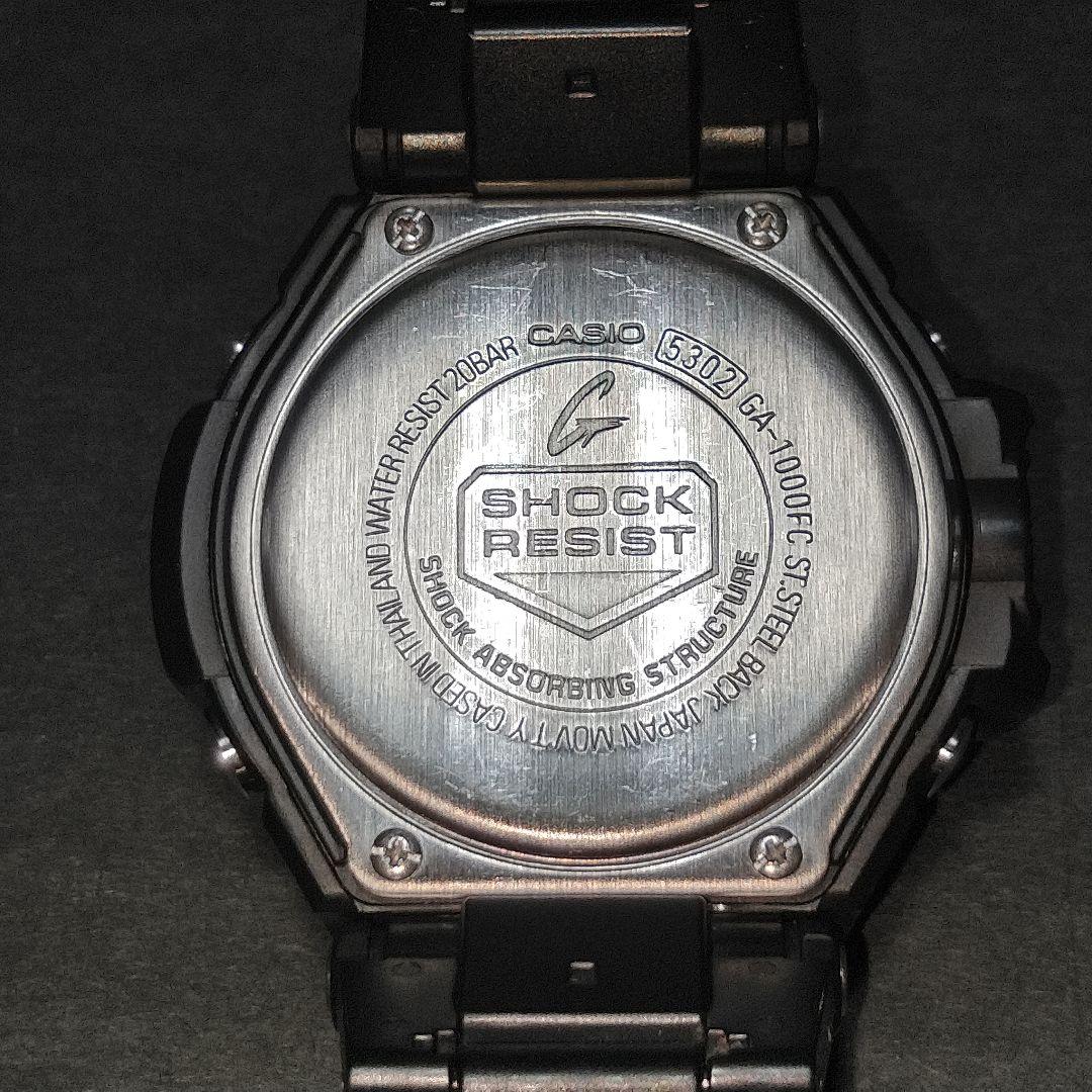 CASIO カシオ G-SHOCK ジーショック GA-1000FC-1A