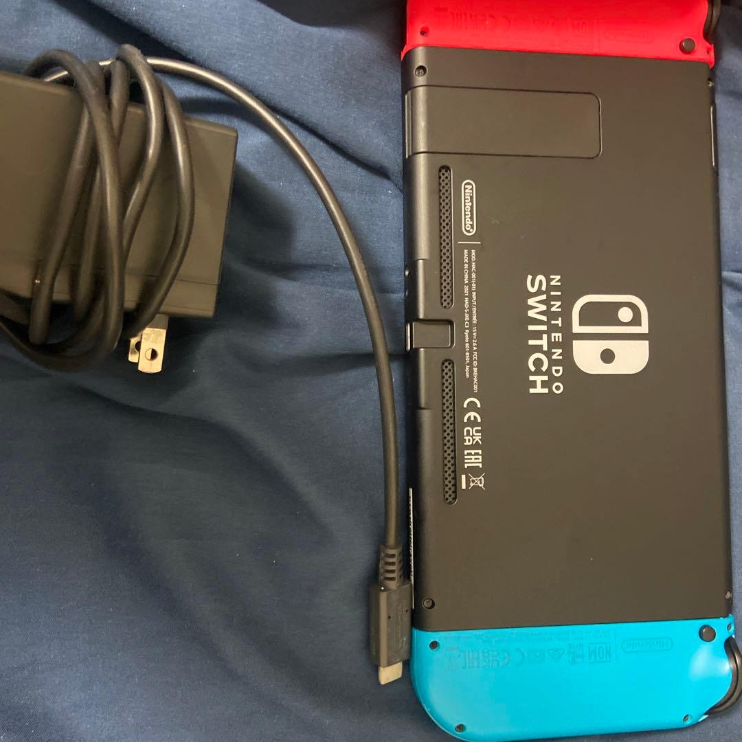 Nintendo Switch 青/赤 本体