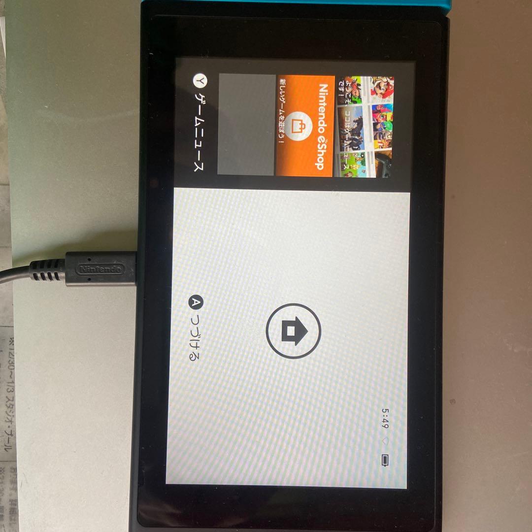 Nintendo Switch 青/赤 本体