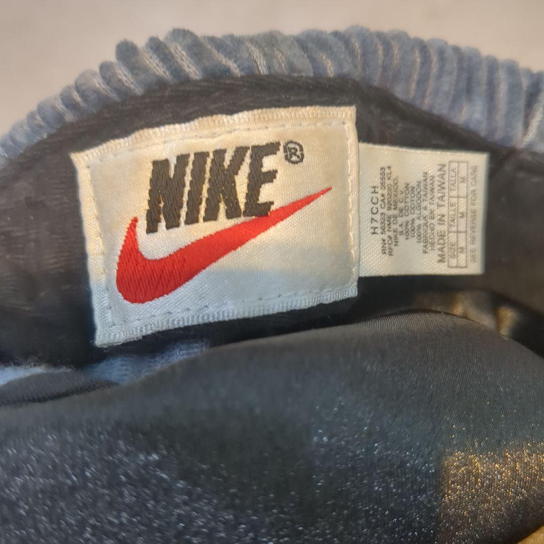 zico着用　ナイキ　コーデュロイ　ハンチング