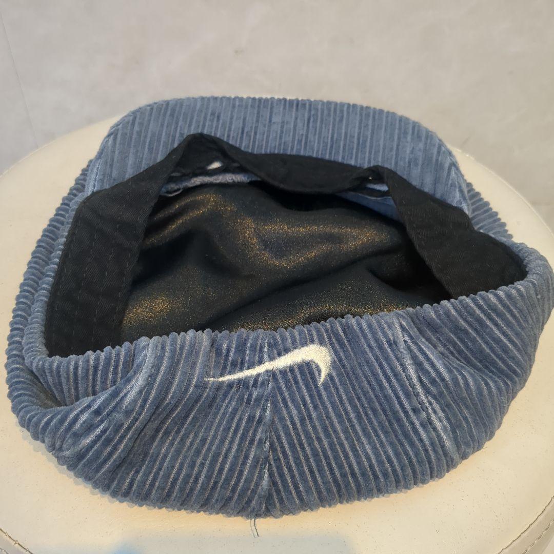 zico着用　ナイキ　コーデュロイ　ハンチング