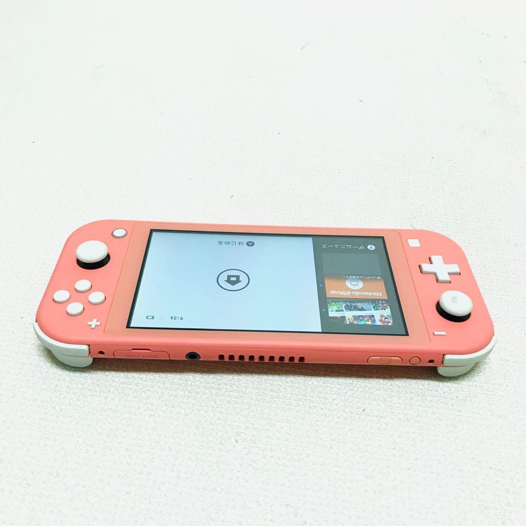 NintendoSwitch Lite コーラルピンク HDH-001 状態良好