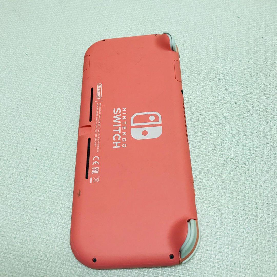NintendoSwitch Lite コーラルピンク HDH-001 状態良好