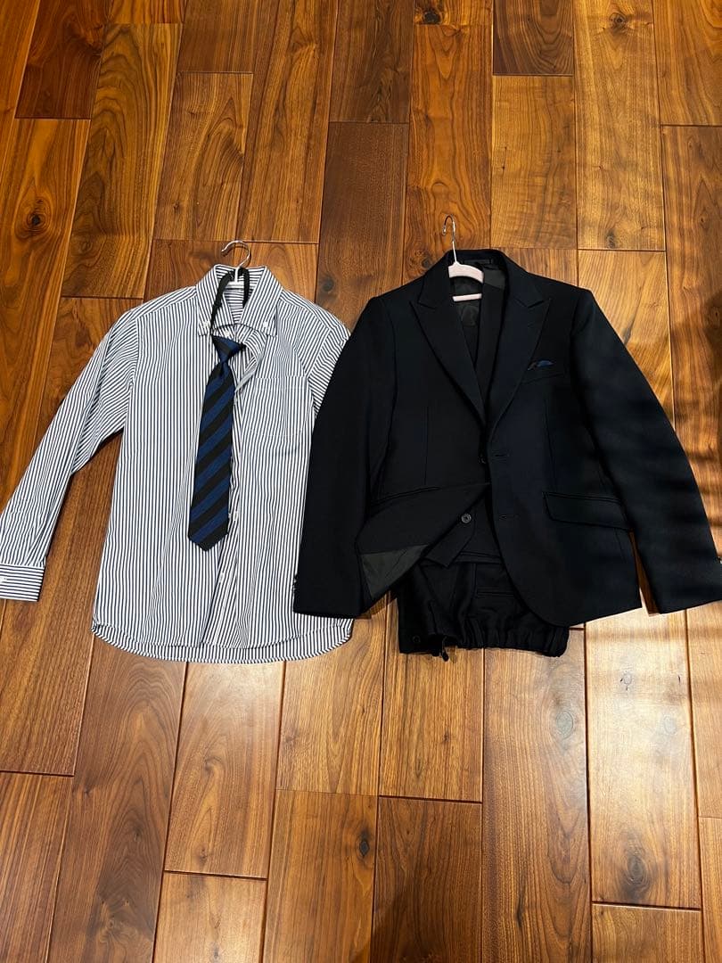 WANDER FACTORY 男の子用スーツ 150A 紺