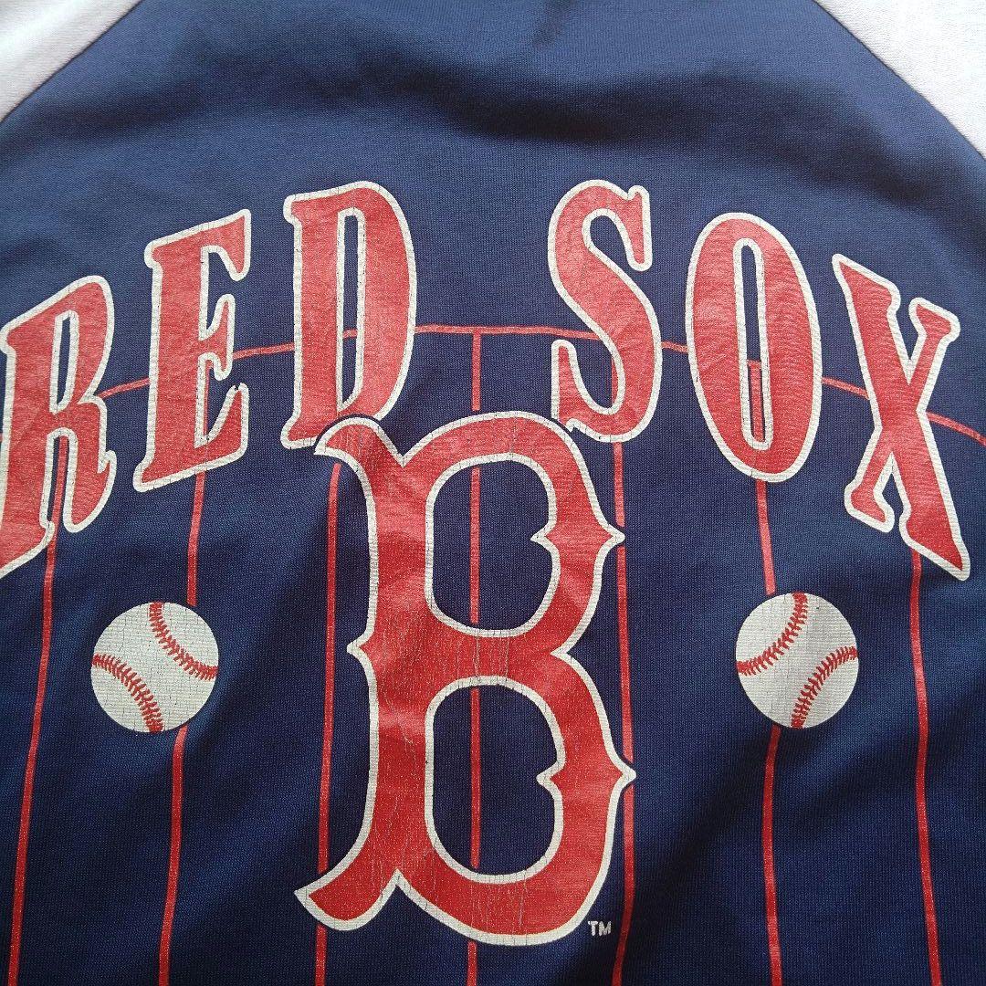⭕️BOSTON RED SOX 90sリンガーＴシャツ MLB レッドソックス
