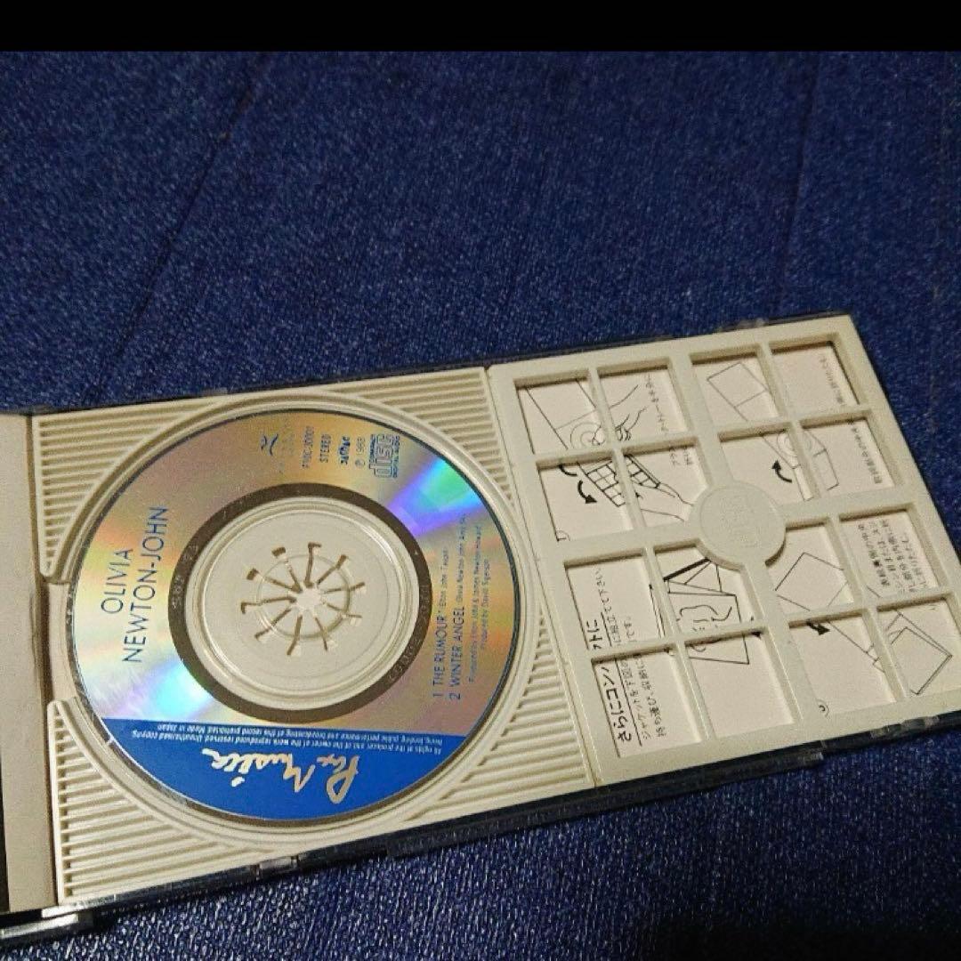 OLIVIA NEWTON オリビアニュートンジョン .噂8センチ8cmシングル