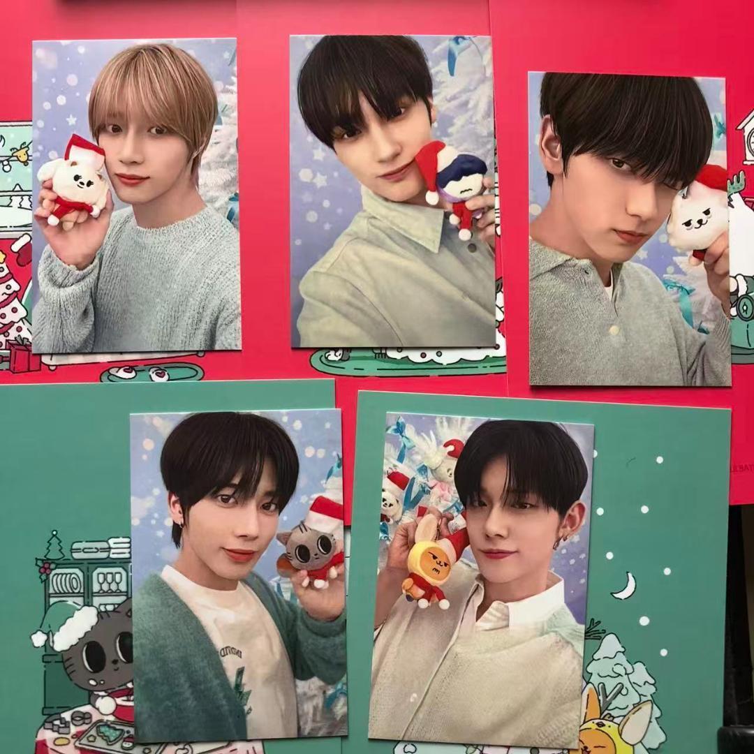 TXT 2024 SBS 歌謡大典 限定 サノク トレカ ポストカード セット