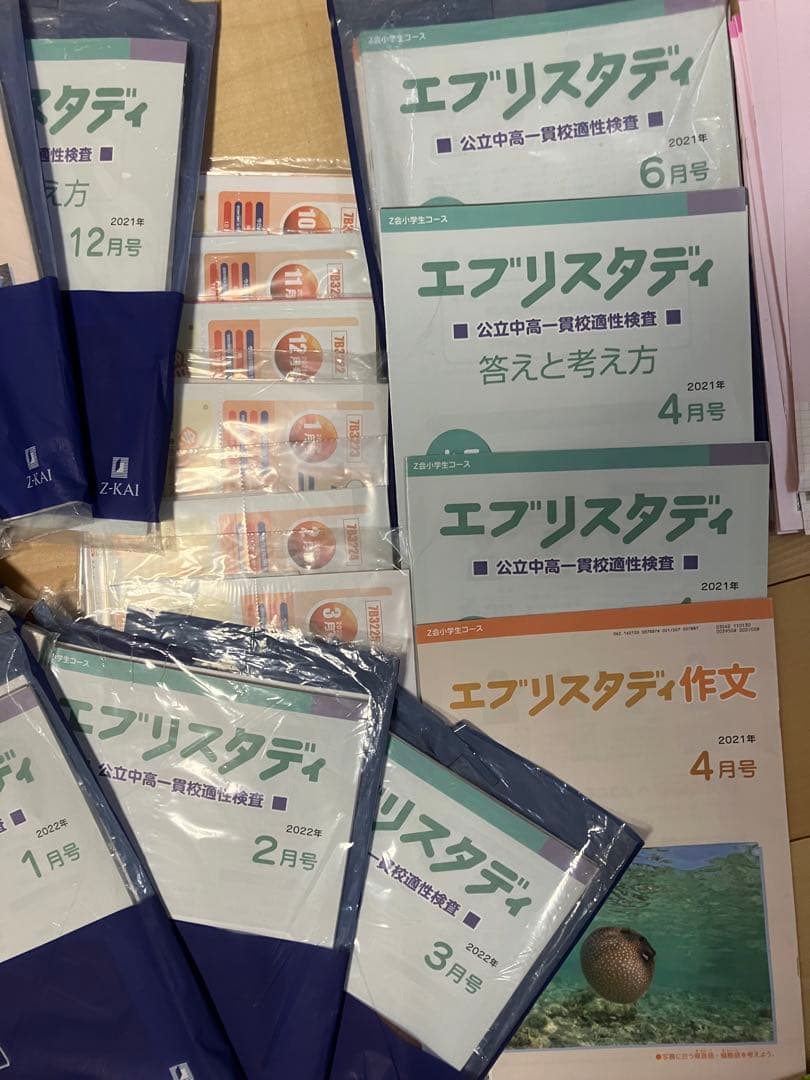 ZKAI中高一貫　中学受験　小学5年生　適性検査対策　作文1年分