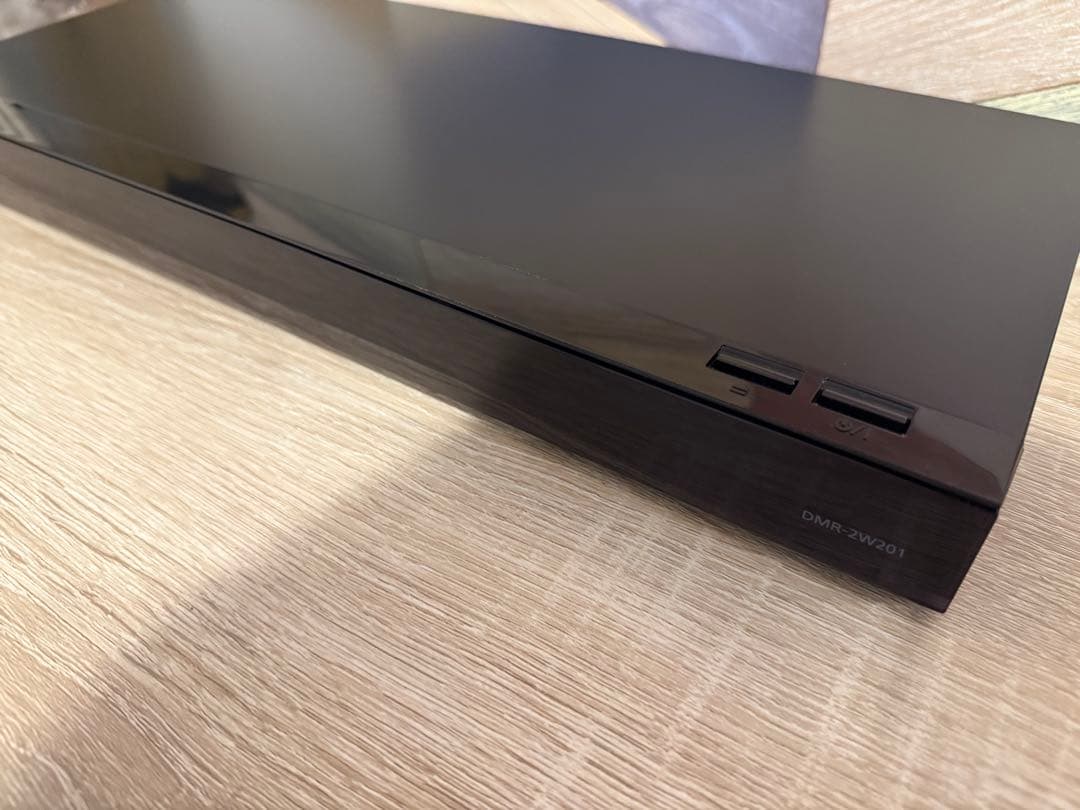 Panasonic おうちクラウドディーガ レギュラーモデル DMR-2W201