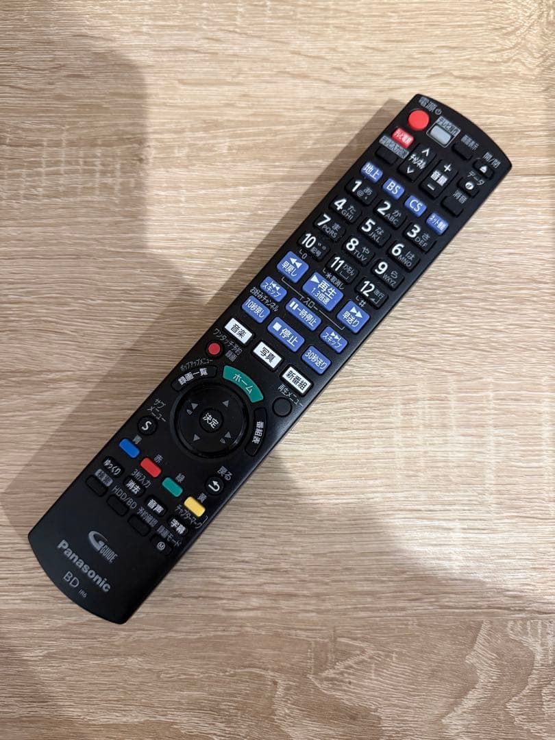 Panasonic おうちクラウドディーガ レギュラーモデル DMR-2W201