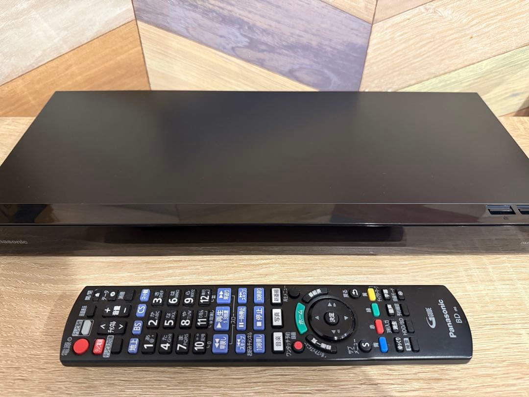 Panasonic おうちクラウドディーガ レギュラーモデル DMR-2W201