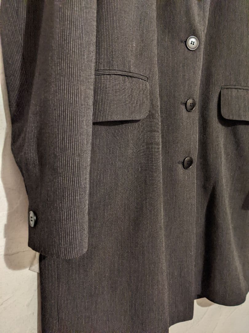 【美品】アニエスベー agnis b. コート チェスターコート ブラック