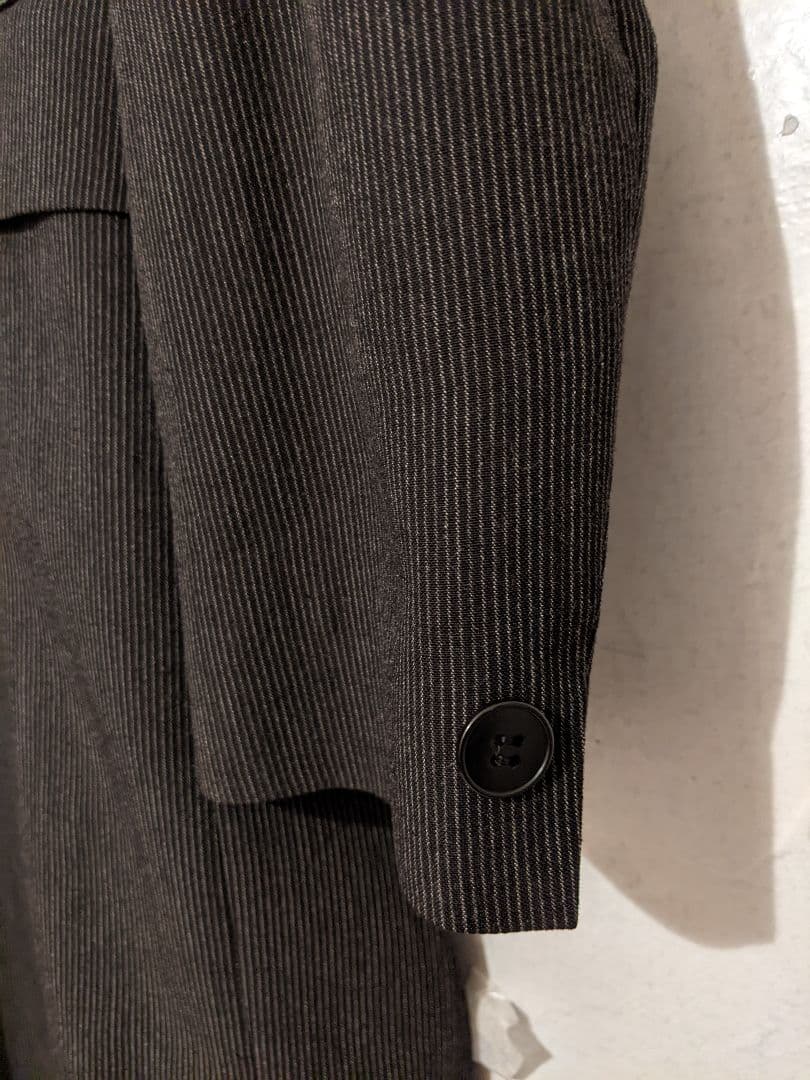 【美品】アニエスベー agnis b. コート チェスターコート ブラック