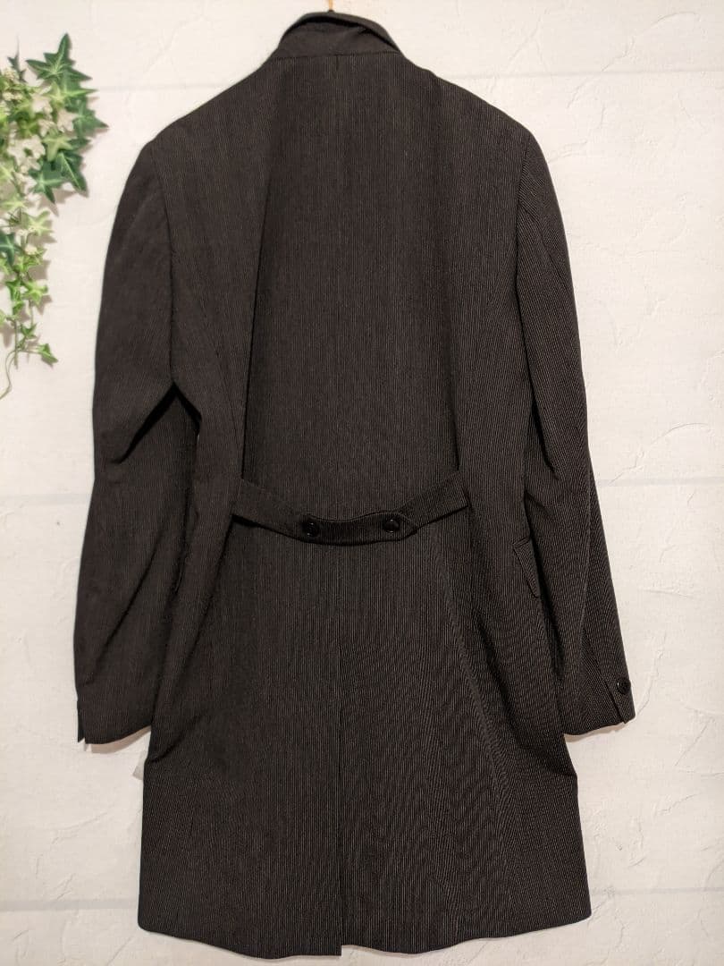 【美品】アニエスベー agnis b. コート チェスターコート ブラック