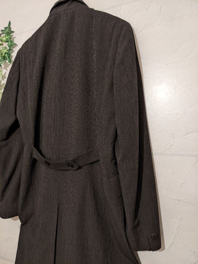 【美品】アニエスベー agnis b. コート チェスターコート ブラック