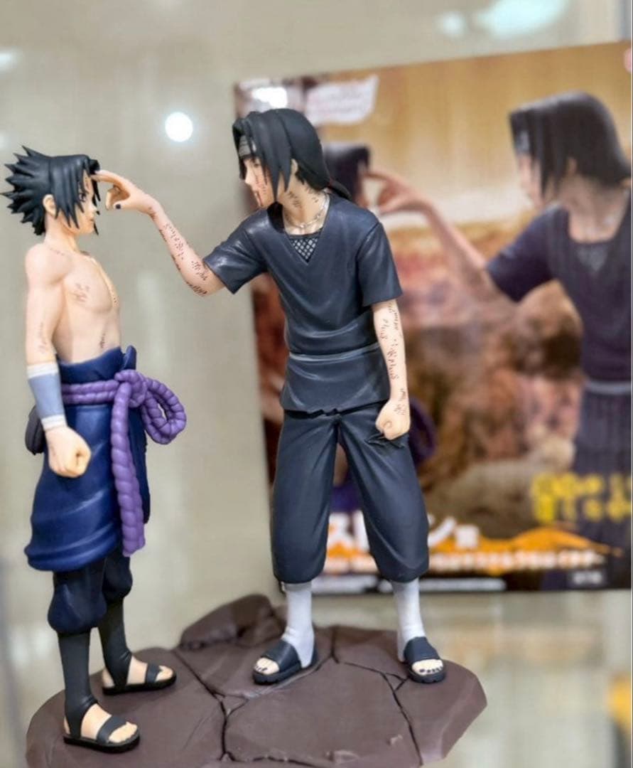 一番くじ ナルト ラストワン賞 心を写す赤き瞳Revible Moment