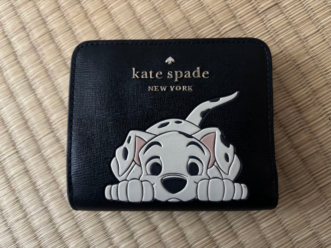 kate spade ディズニー　101匹わんちゃん 二つ折り財布