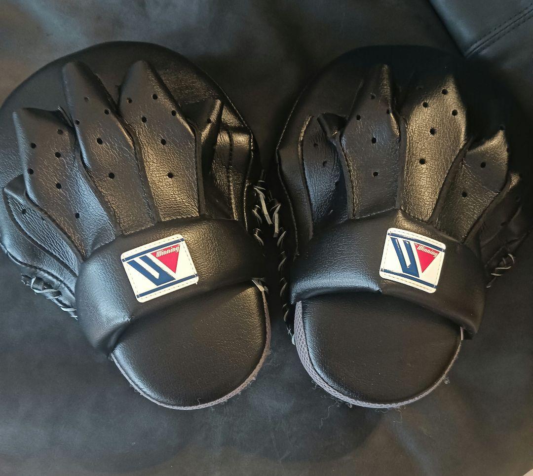ウィニング CM-65 パンチングミット ハイグレード タイプ　超美品