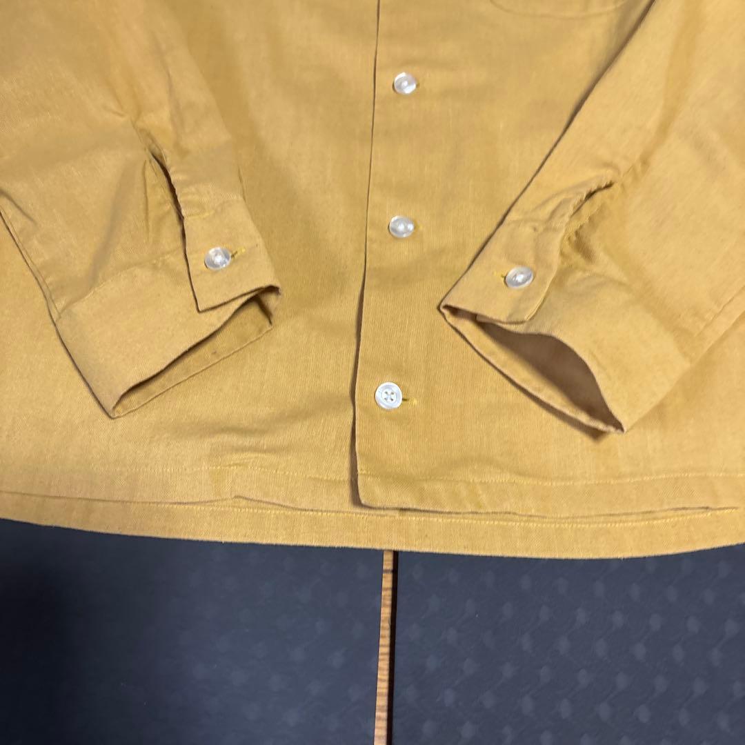 専用　　　テンダーロイン　ボーリングシャツ　s マスタード