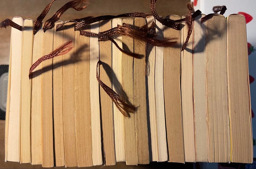 フランソワーズ・サガン19巻セット【送料込　匿名配送】 文庫本　セット販売のみ