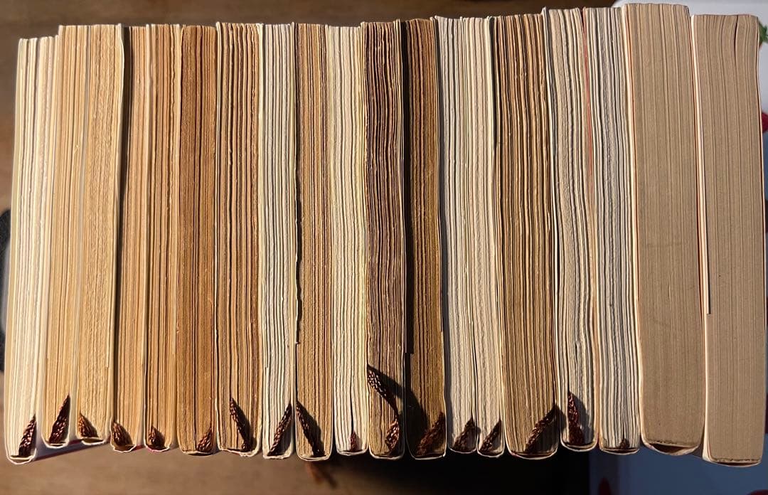 フランソワーズ・サガン19巻セット【送料込　匿名配送】 文庫本　セット販売のみ