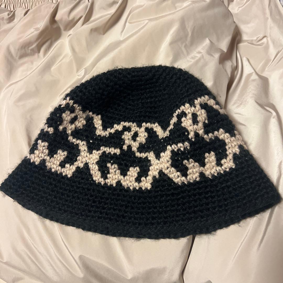 【買ってちょうだい‼️】Stussy バケットハット/クラッシャーハット