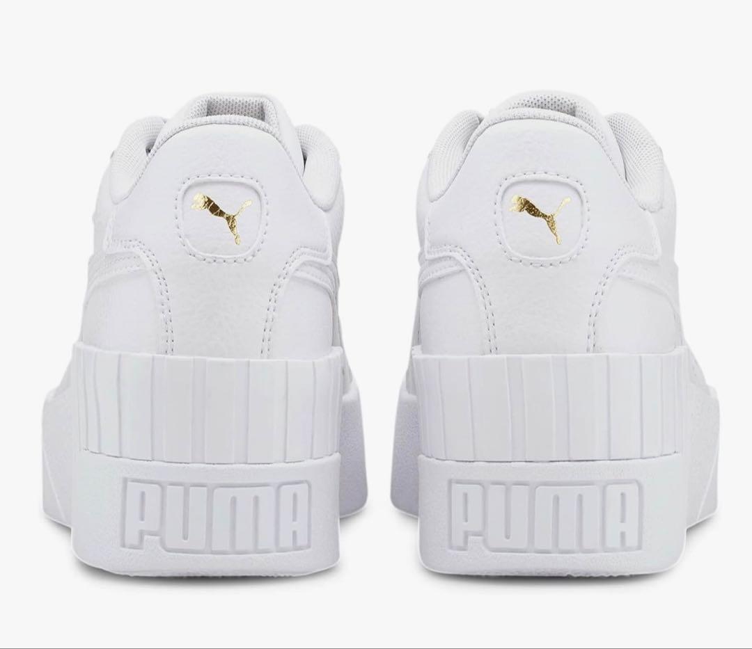 【新品】PUMA レディース CALI ウェッジ　厚底 スニーカー　靴　23.5