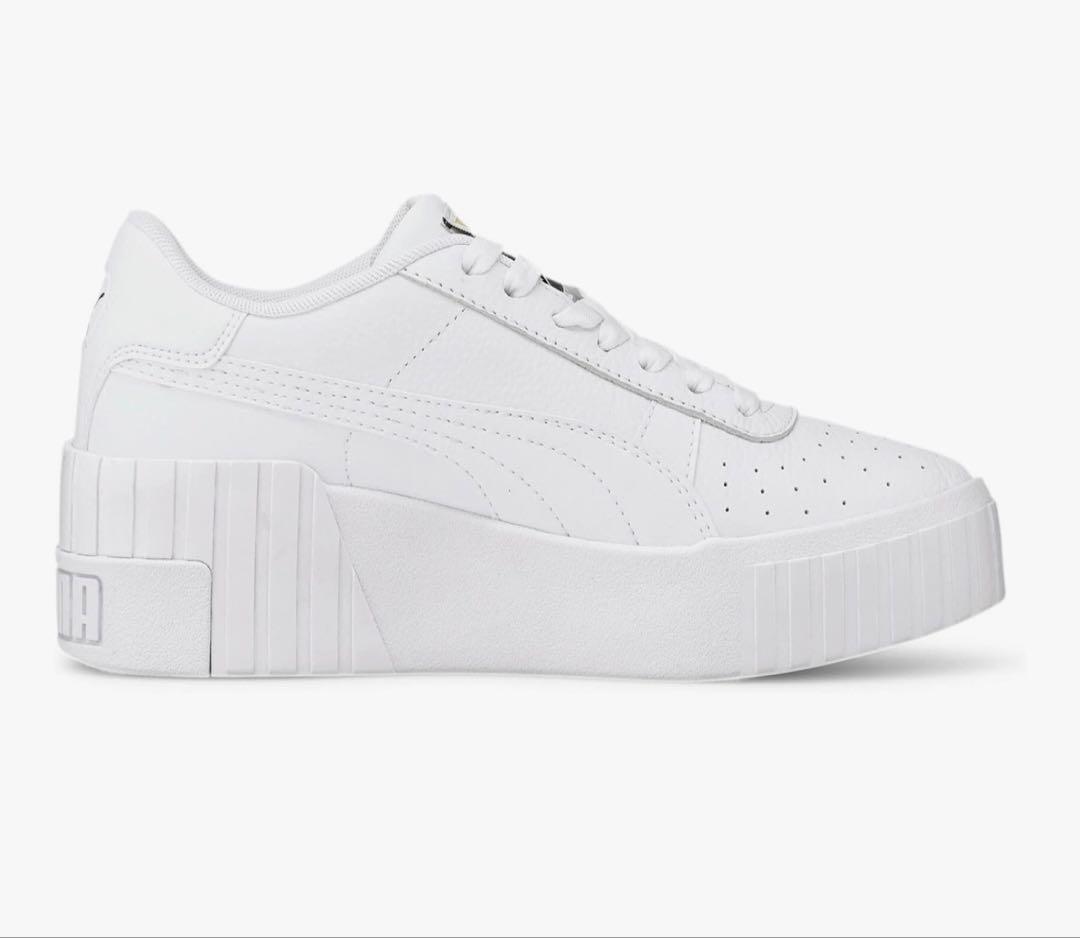 【新品】PUMA レディース CALI ウェッジ　厚底 スニーカー　靴　23.5