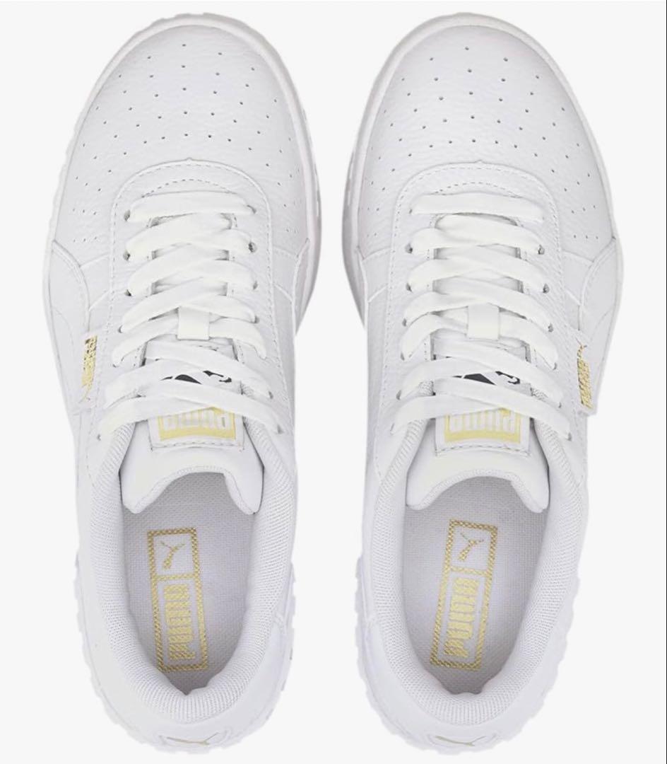 【新品】PUMA レディース CALI ウェッジ　厚底 スニーカー　靴　23.5