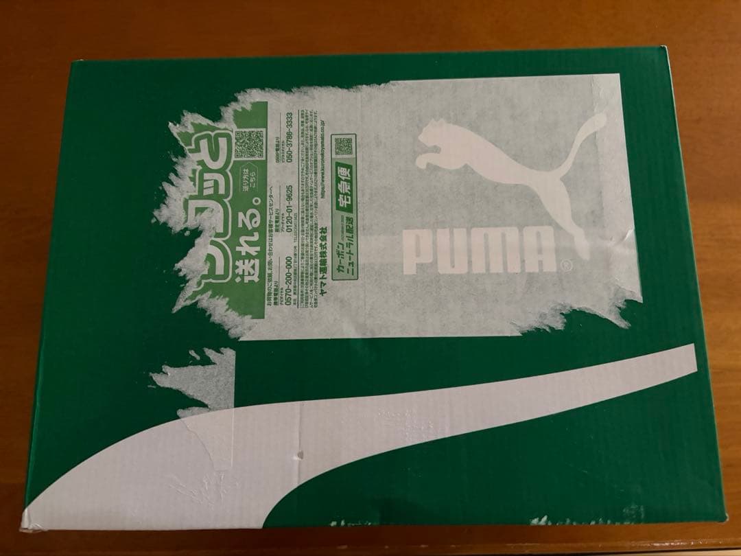 【新品】PUMA レディース CALI ウェッジ　厚底 スニーカー　靴　23.5