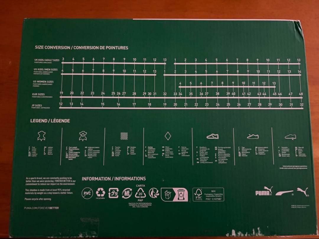 【新品】PUMA レディース CALI ウェッジ　厚底 スニーカー　靴　23.5
