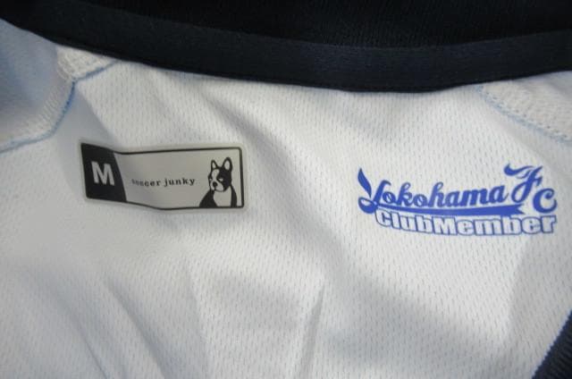 三浦和良カズ11番横浜FCユニフォーム（美品）soccer junky