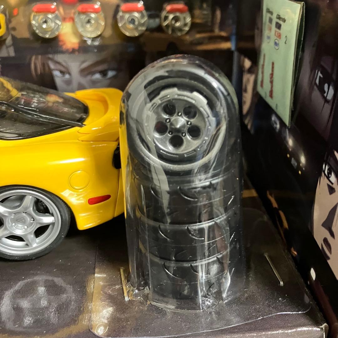 マツダ　RX-7(FD3S) ホットワークス　1/24