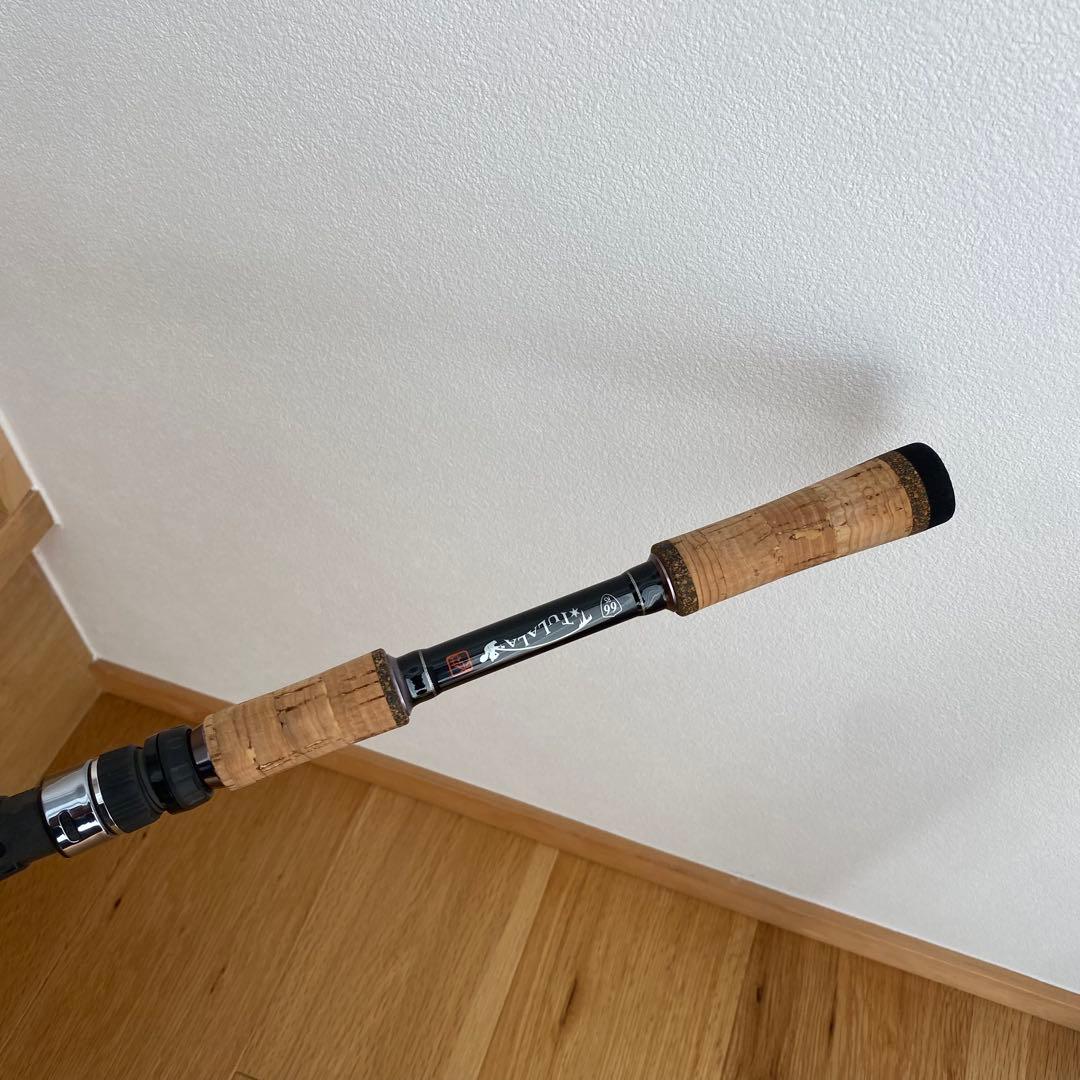 TULALA ツララ　19モンストロ 66s 66RSスピニングロッド　送料込み