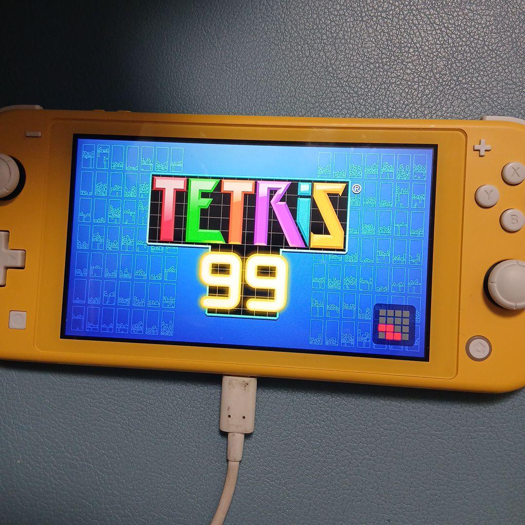 Nintendo Switch Lite イエロー ゲーム2本付き