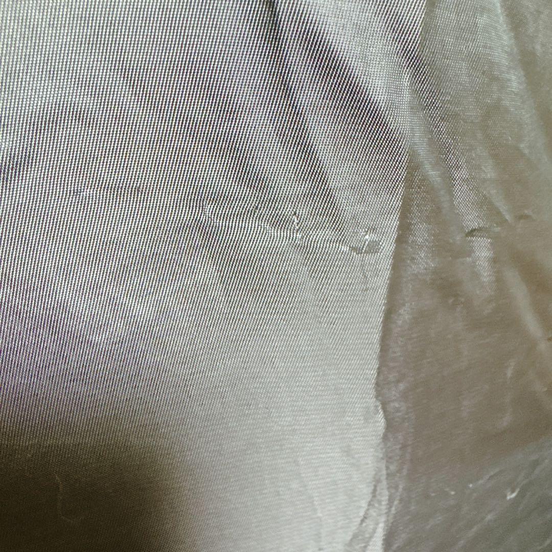 pq様　ZARA グレー ダブルブレスト フェイクボアテディベアコート S