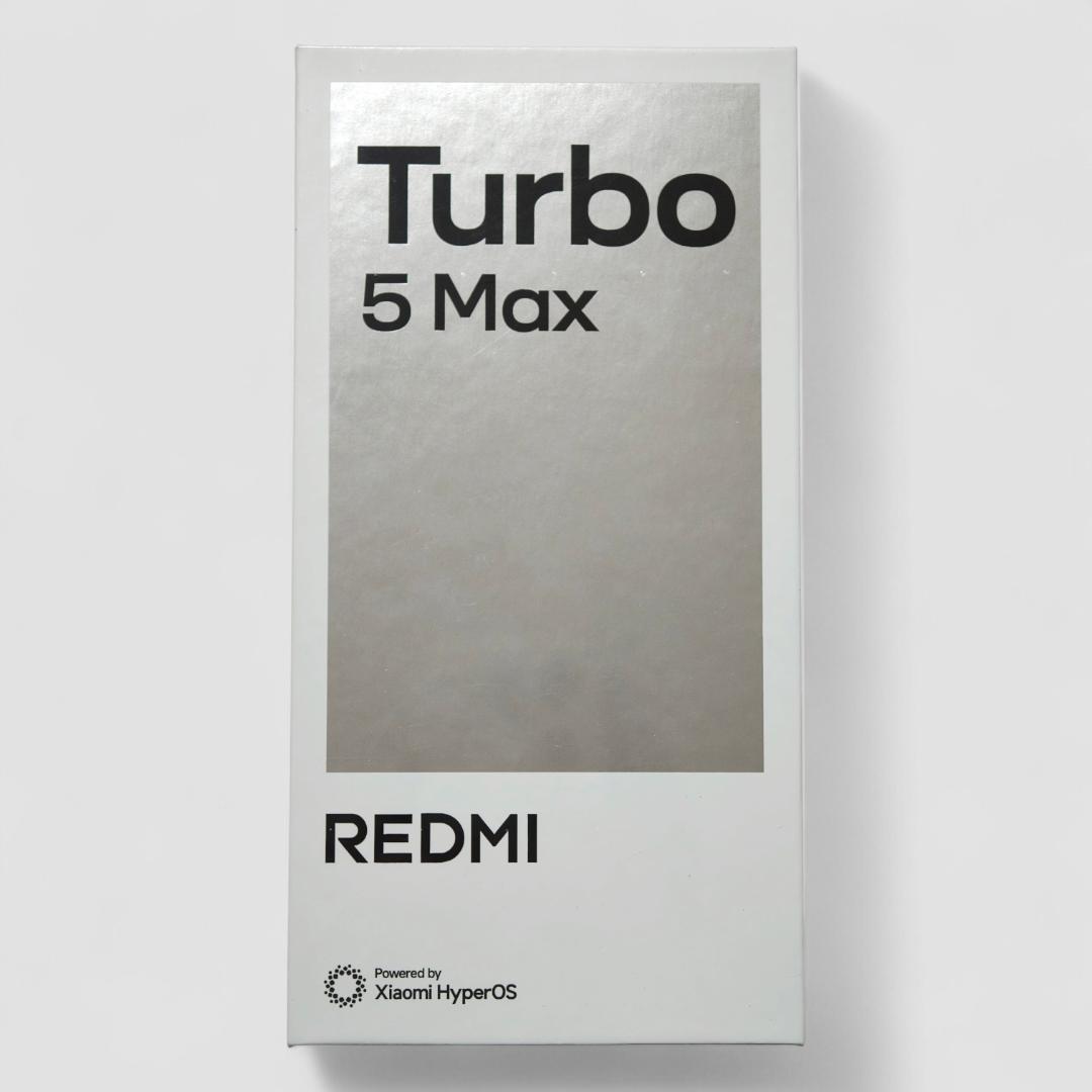 【カイト】REDMI Turbo 5 Max 12GB/256GBオレンジ