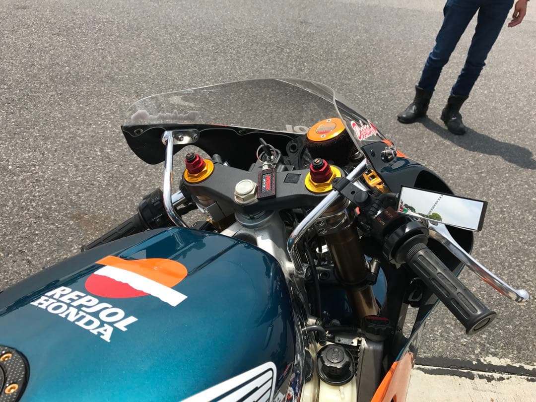 TURNING POINT NSR250R MC21/28アッパーカウルステー