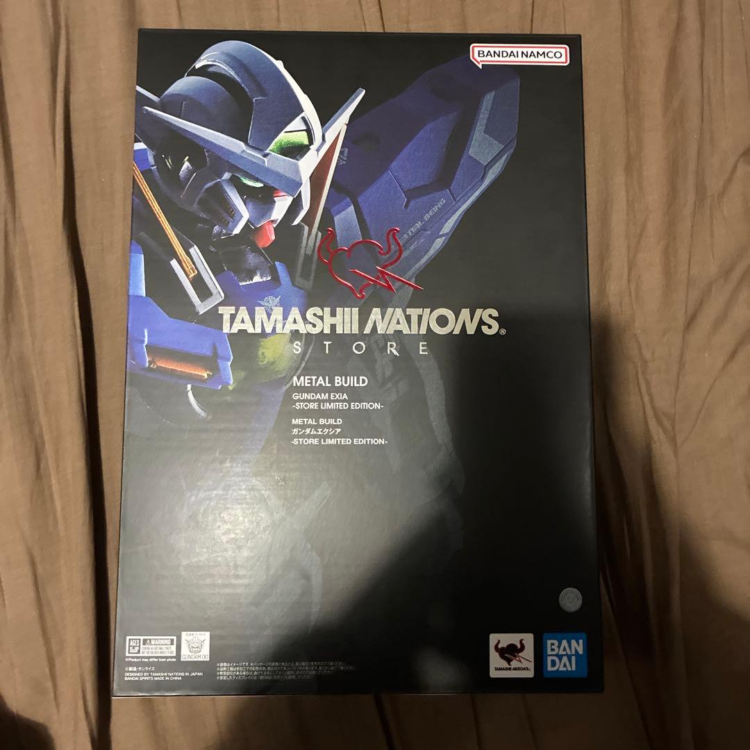 メタルビルド　ダブルオーライザー　デザイナーズブルー　エクシア　セット