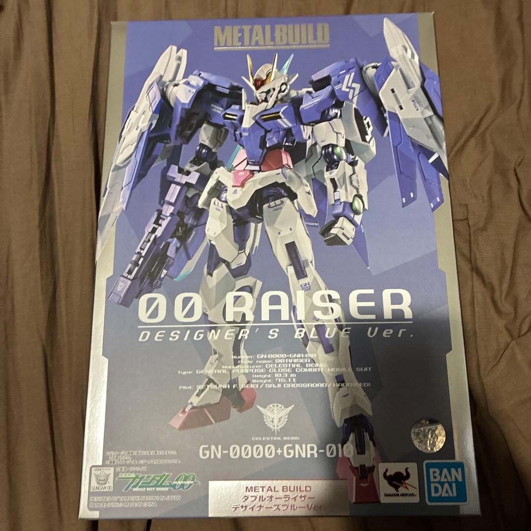 メタルビルド　ダブルオーライザー　デザイナーズブルー　エクシア　セット