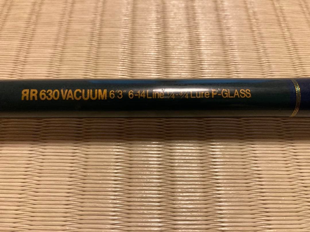 ノリーズ　R630 VACUUM バキューム